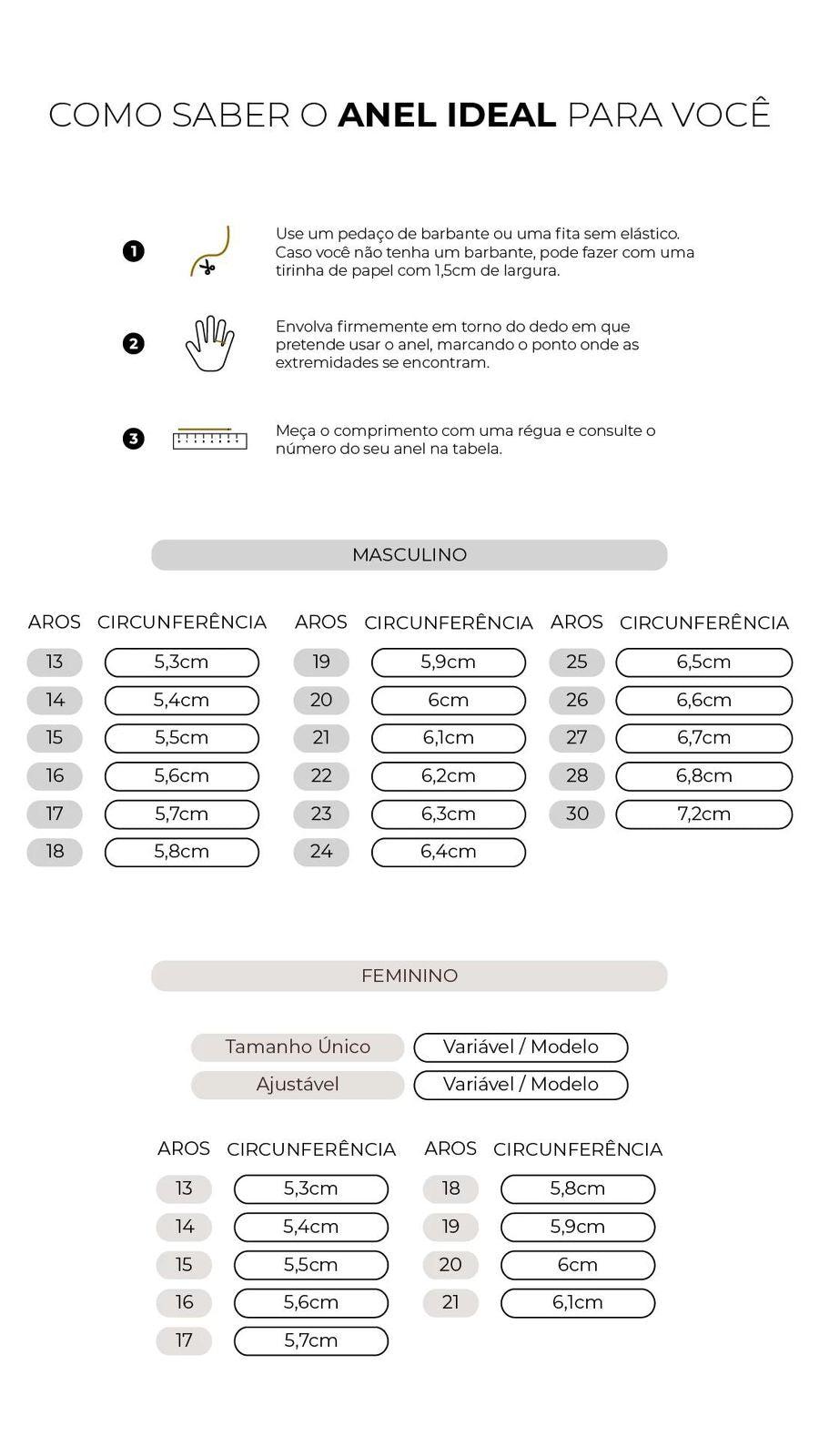 Anel Black de Aço Inoxidável