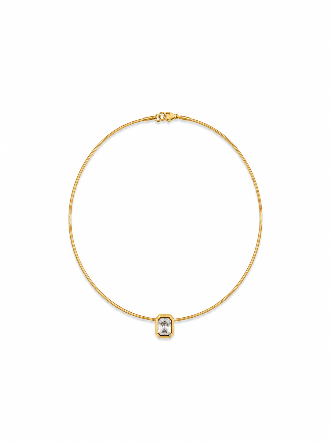 Colar Diamond Dourado