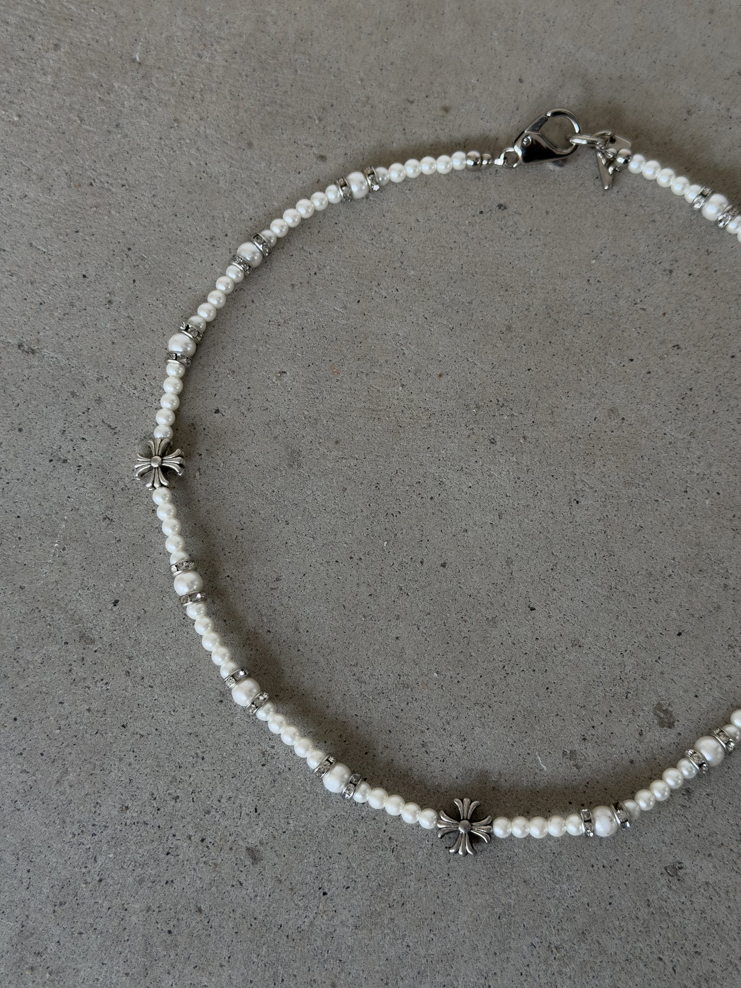 Colar Chrome Pearl