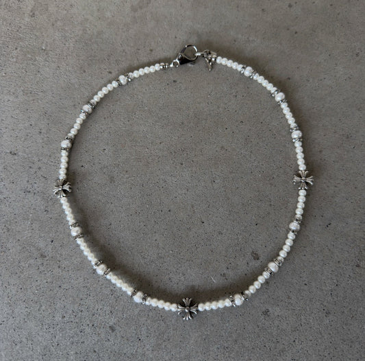 Colar Chrome Pearl