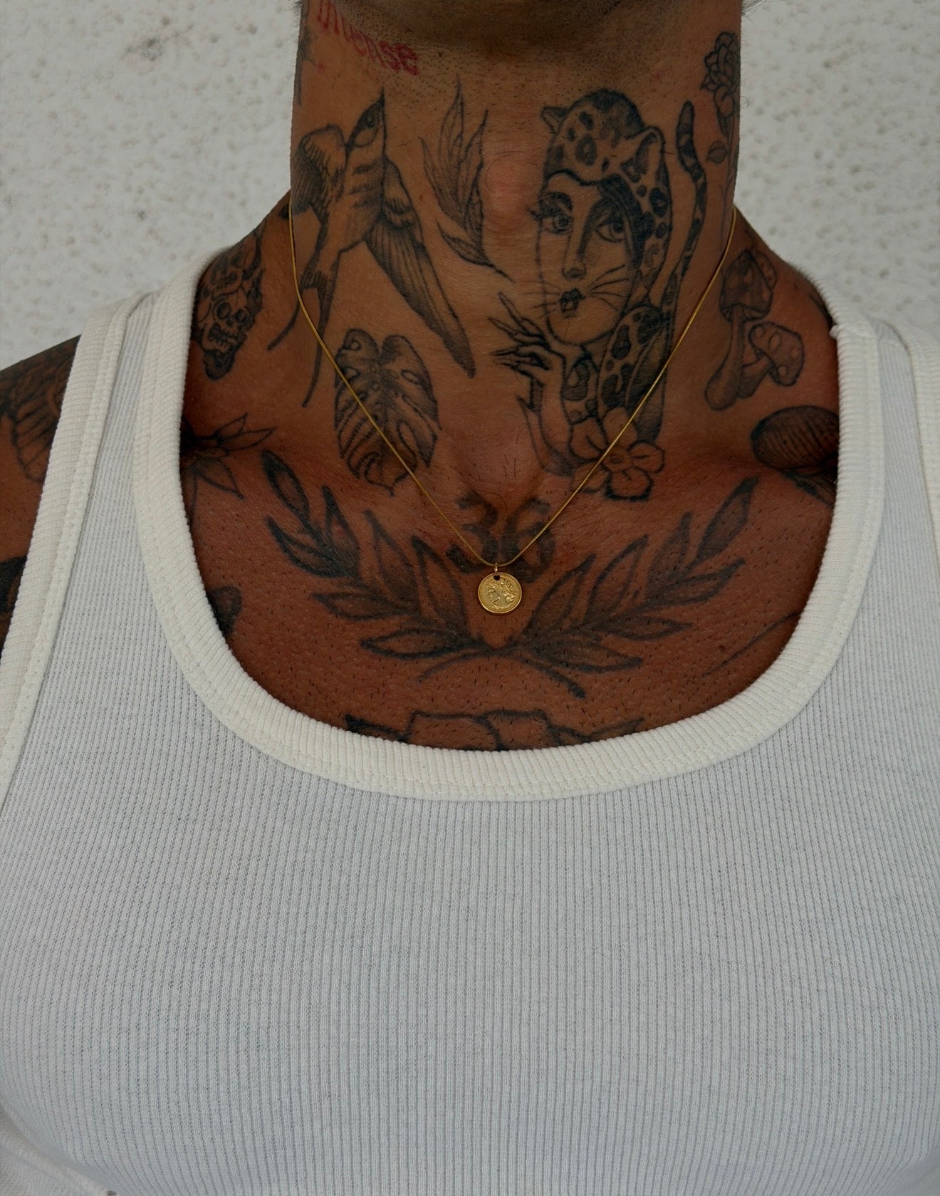 Colar Coin Dourado