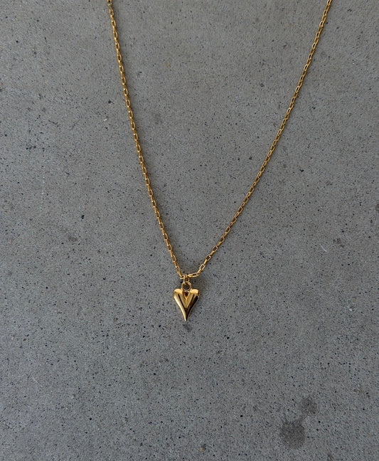 Colar Love Dourado