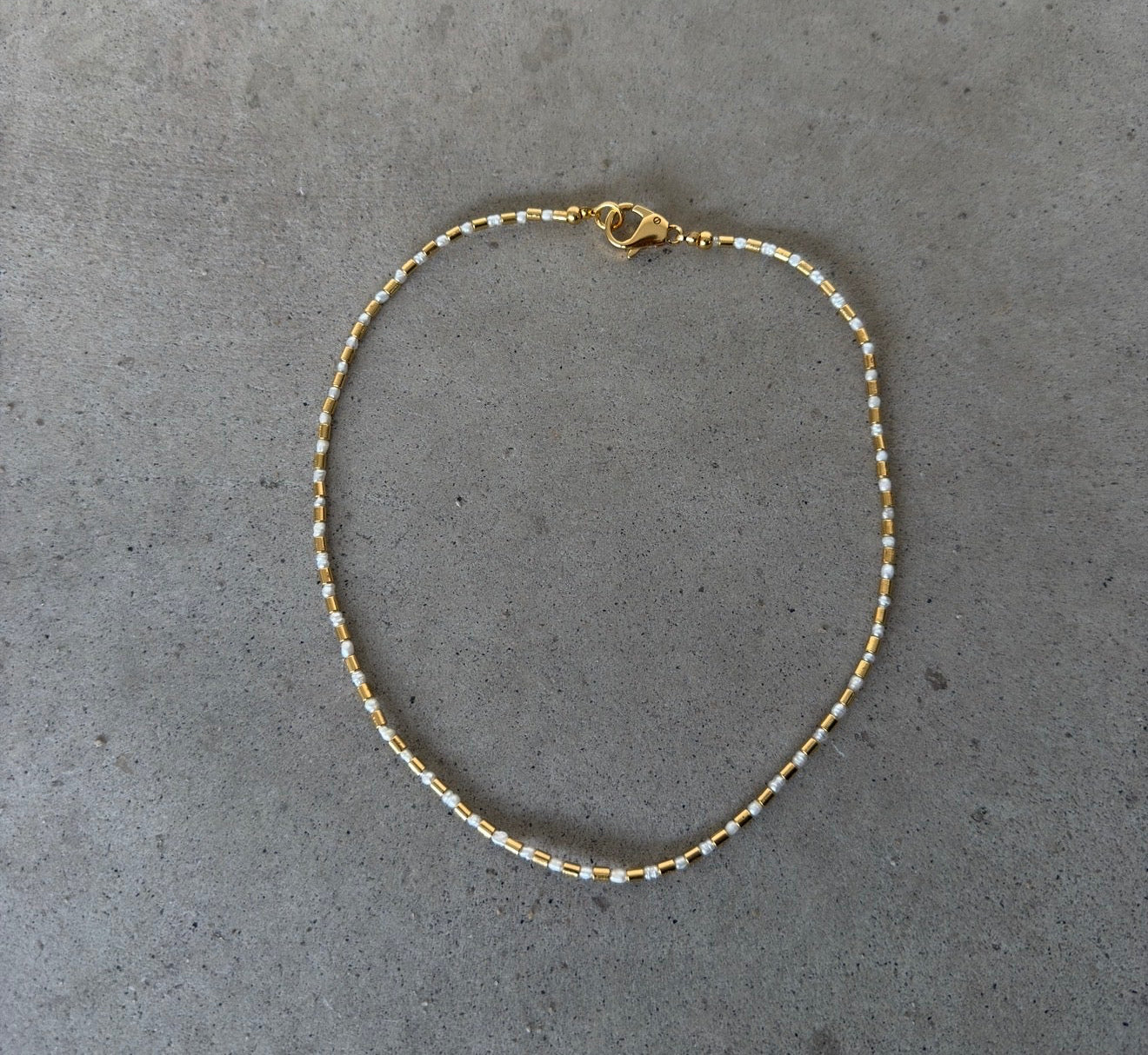 Colar Hyro Dourado