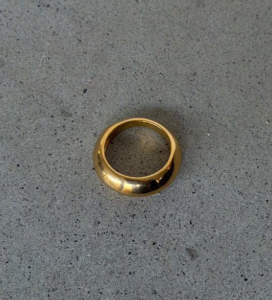 Anel Pryt Dourado