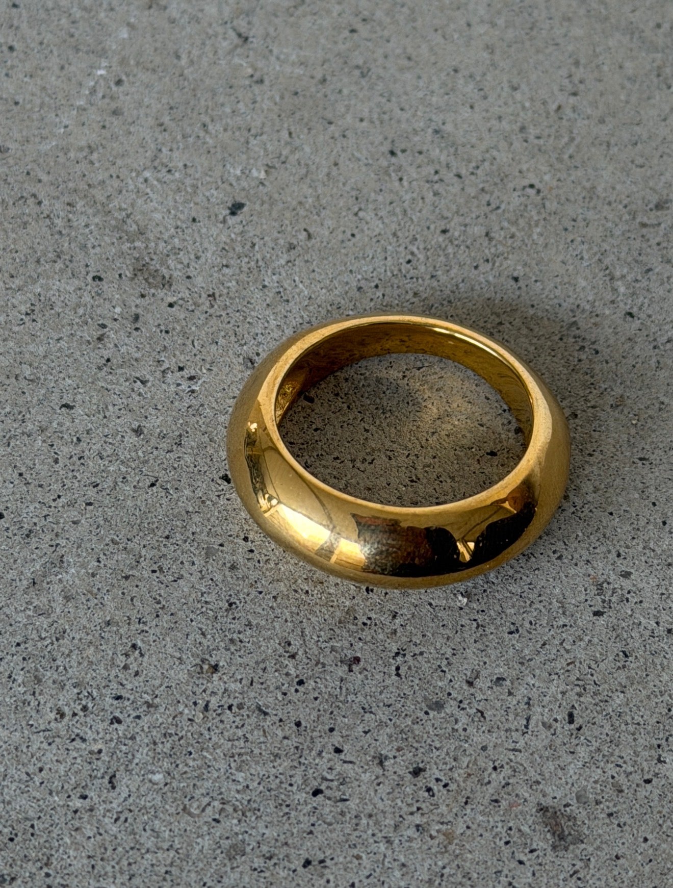 Anel Pryt Dourado