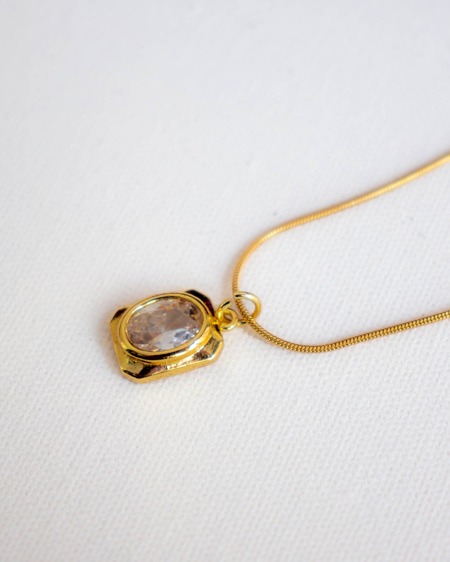 Colar Seine Dourado