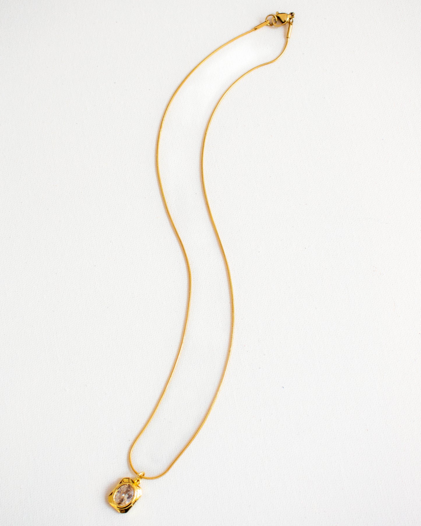 Colar Seine Dourado