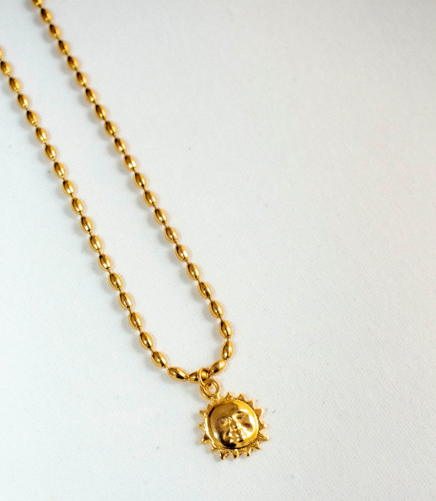 Colar Sunrise Dourado