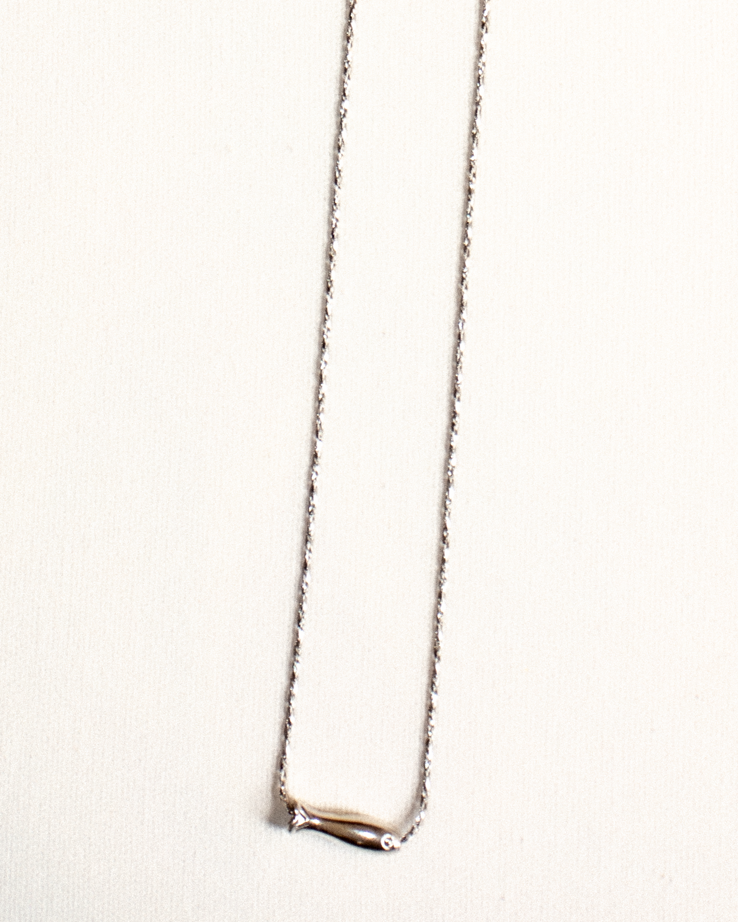 Colar Fish de aço inoxidável