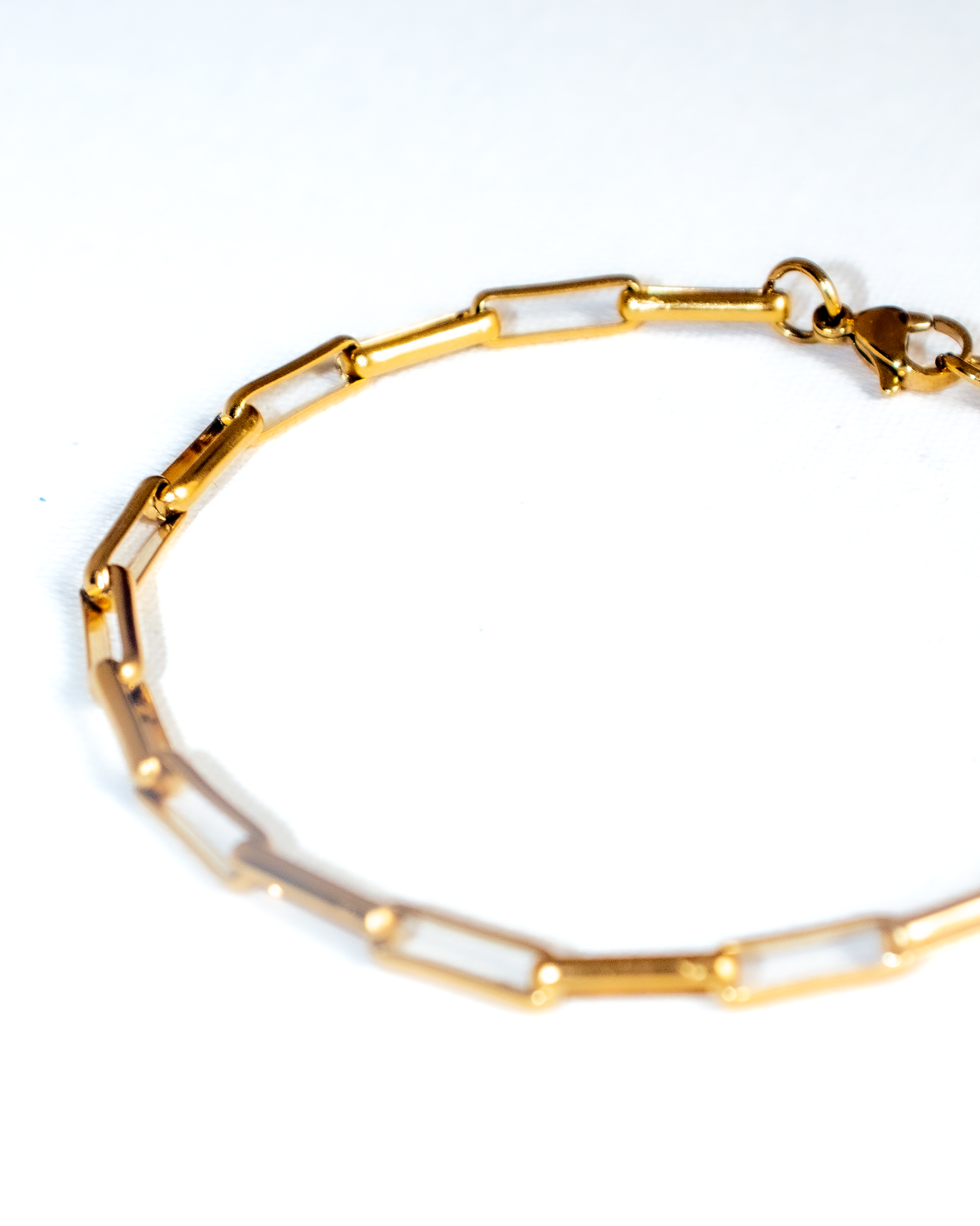 Pulseira Flat Dourada