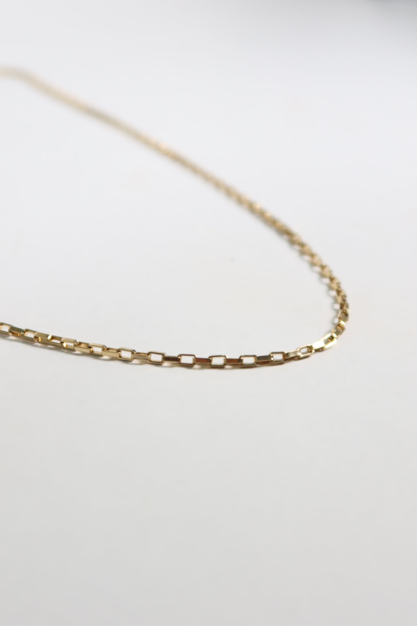 Colar Nexo de Aço Inoxidável Dourado