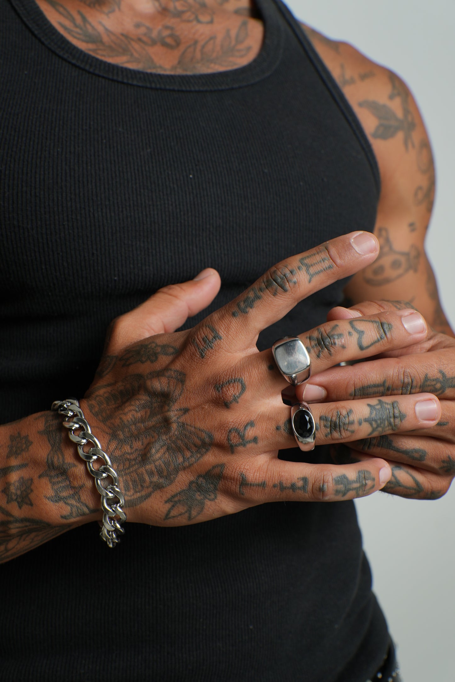 Anel Liom de Aço Inoxidável