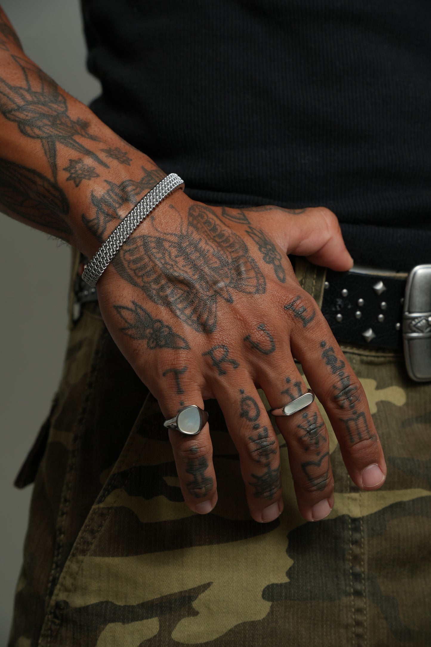 Anel Basic de Aço Inoxidável