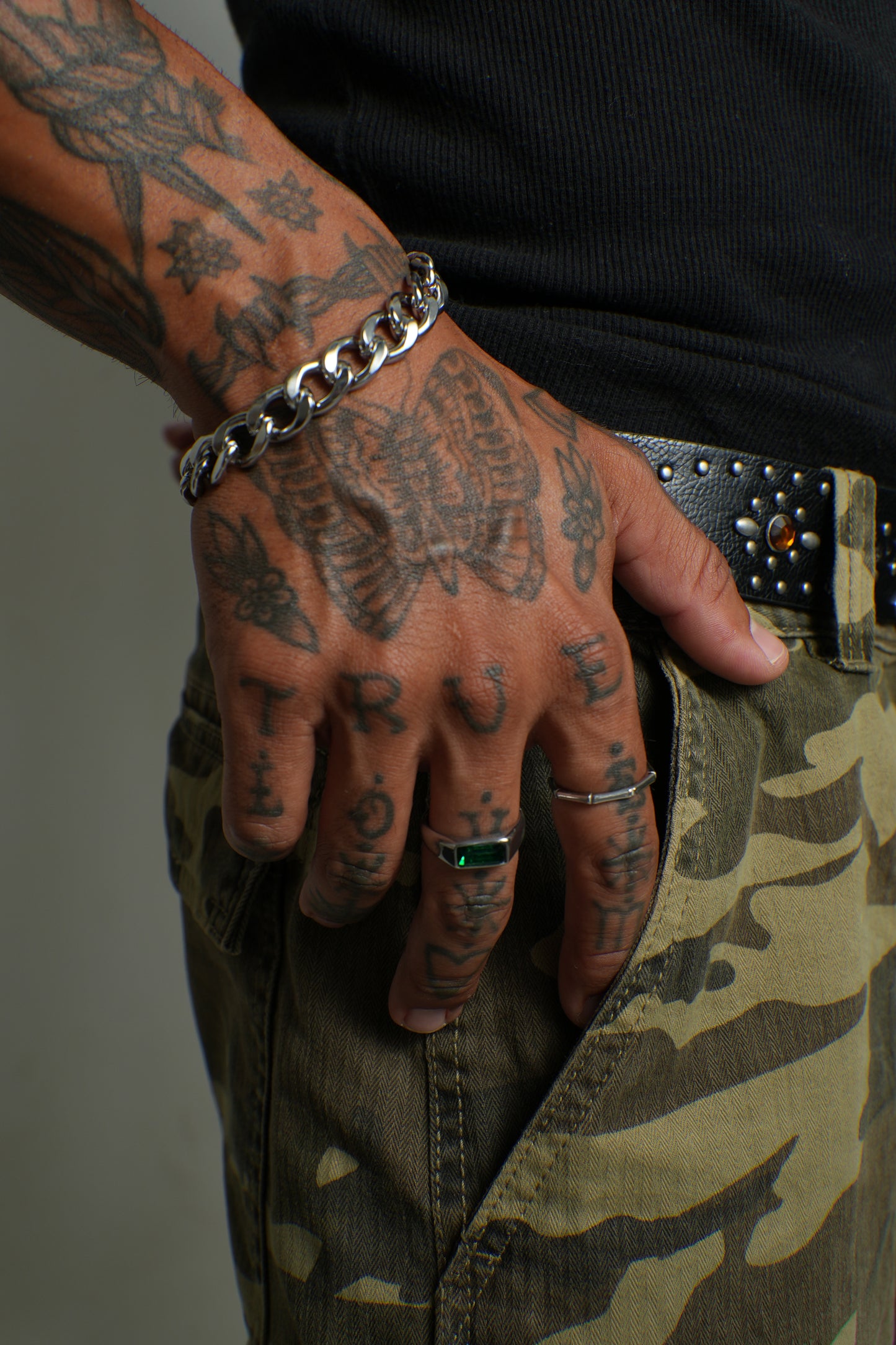 Anel Gron de Aço inoxidável