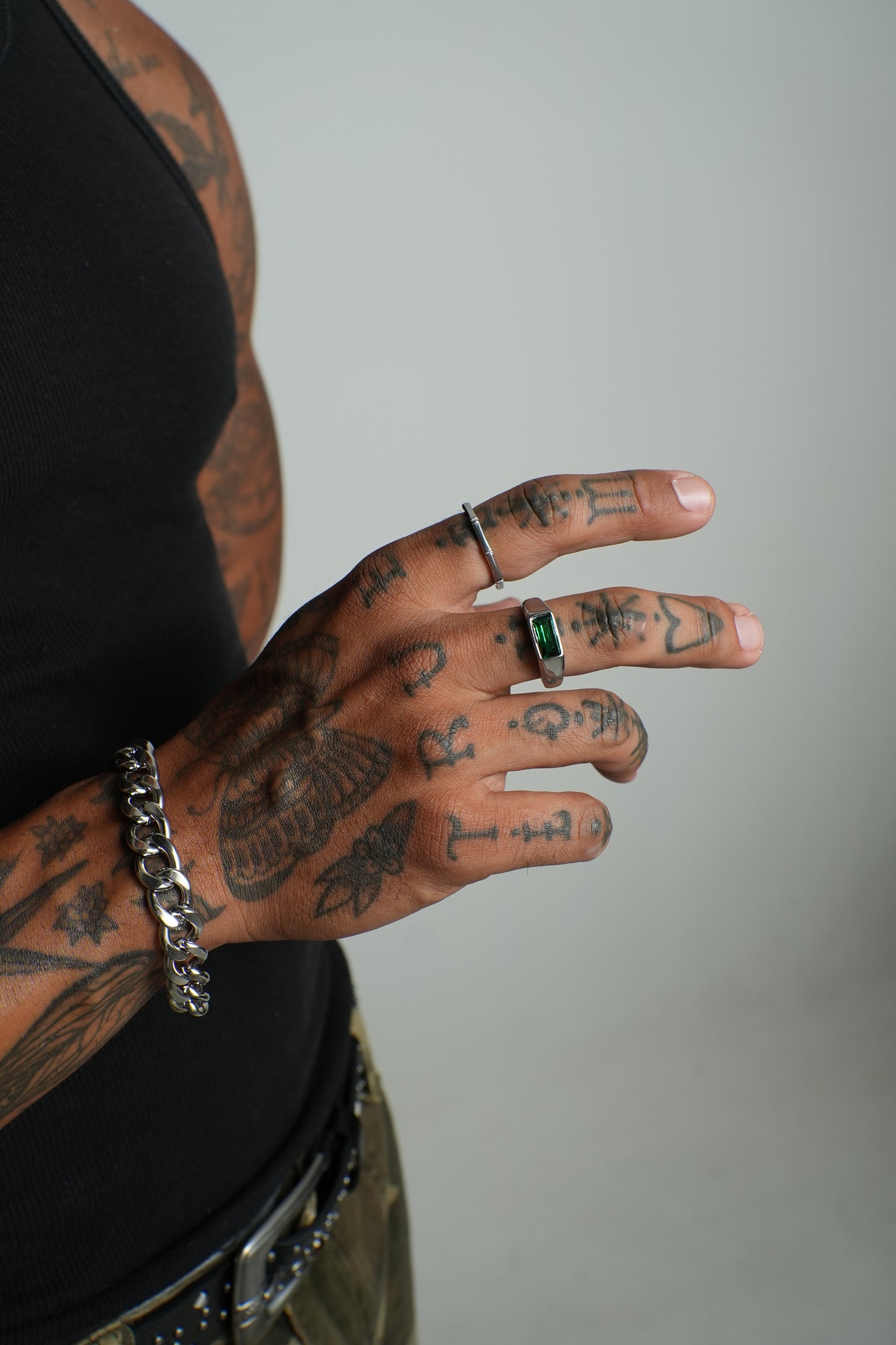 Anel Gron de Aço inoxidável