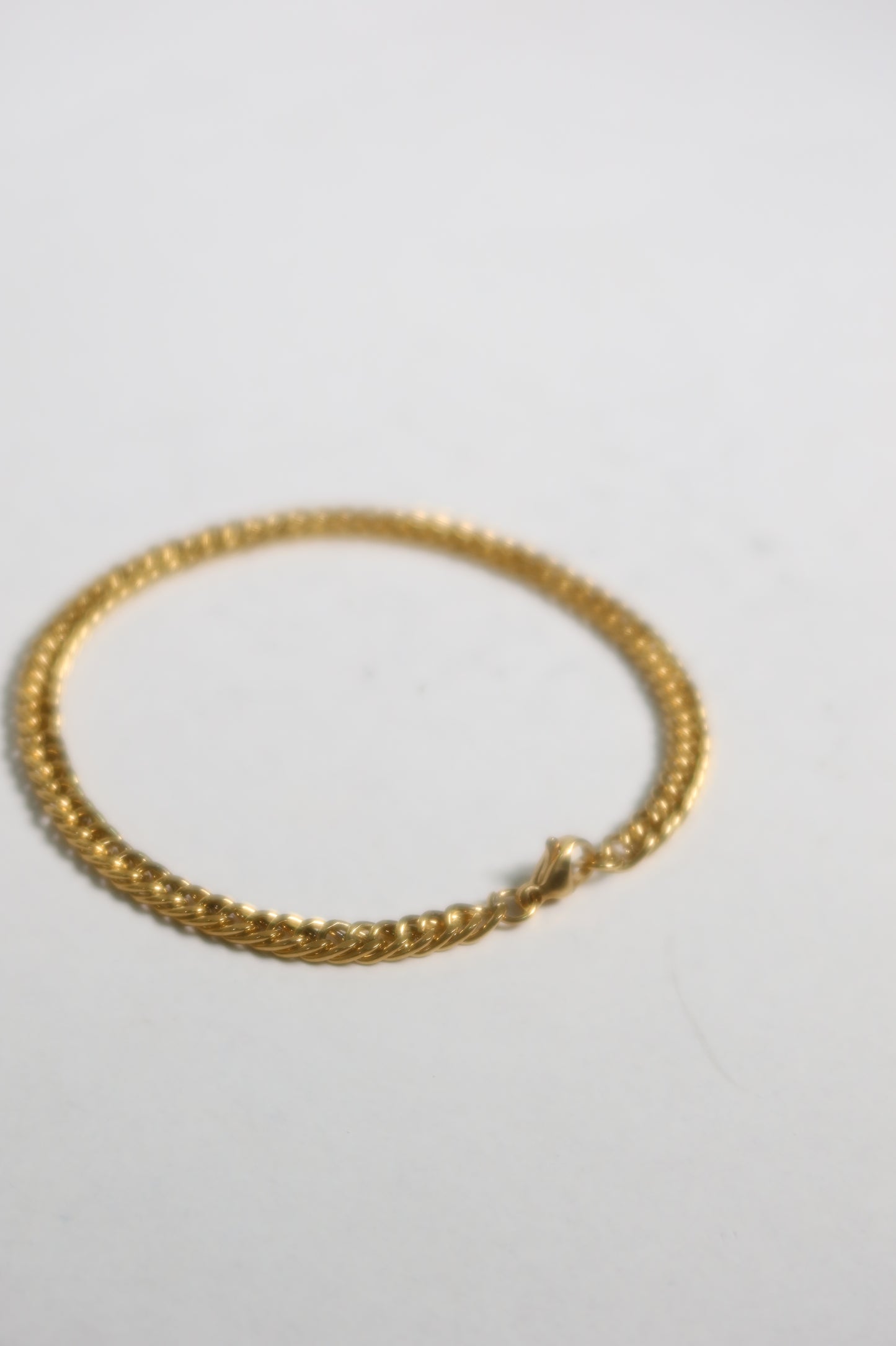 Pulseira Steel de Aço Inoxidável Dourado