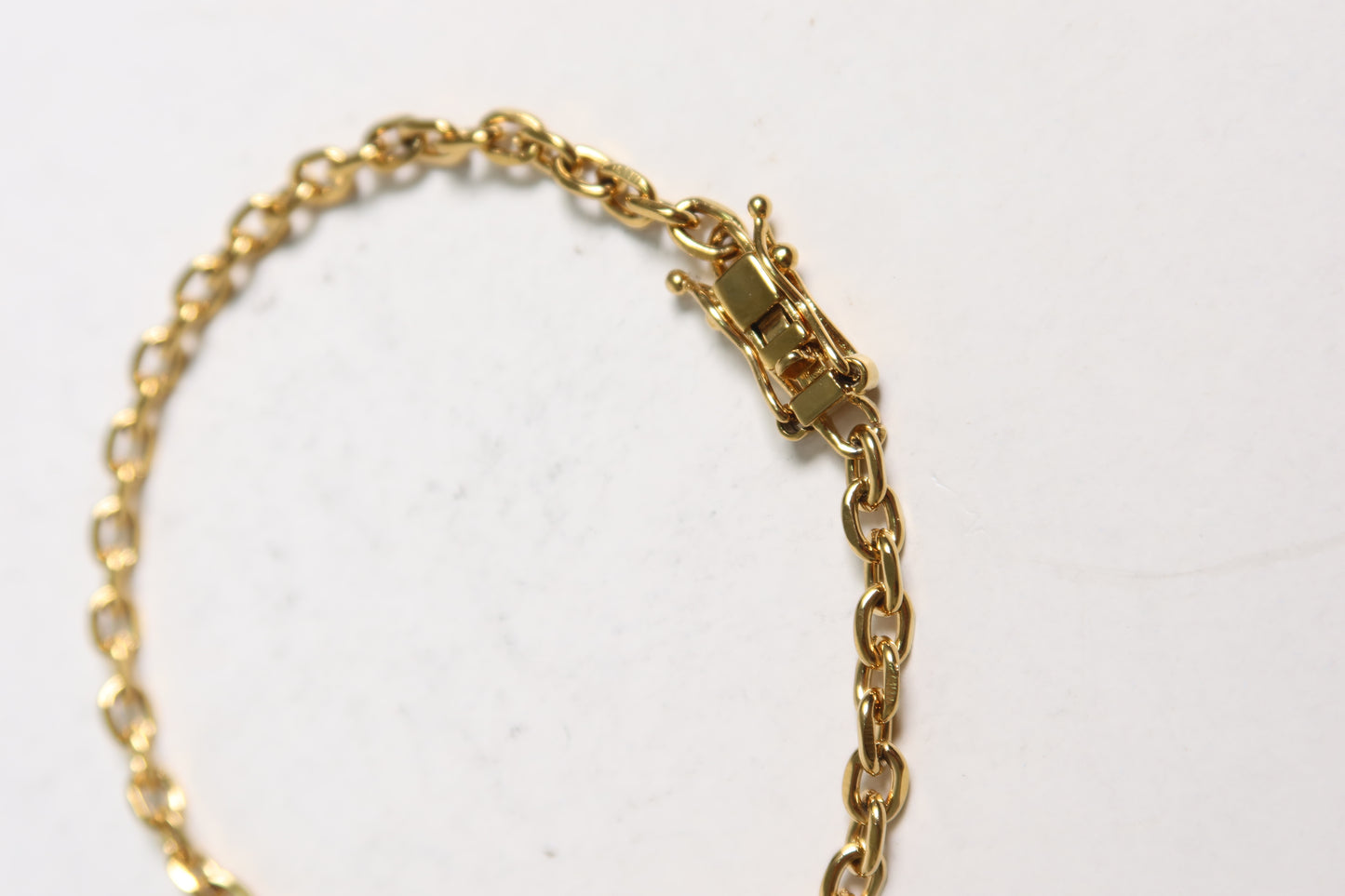 Pulseira Aeris de Aço Inoxidável Dourado