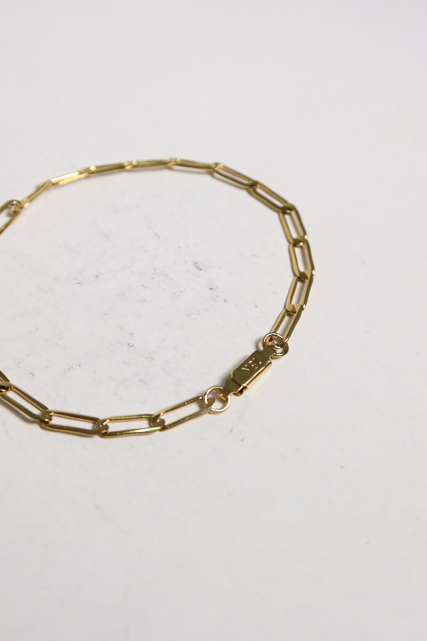 Pulseira Dot de Aço Inoxidável Dourado