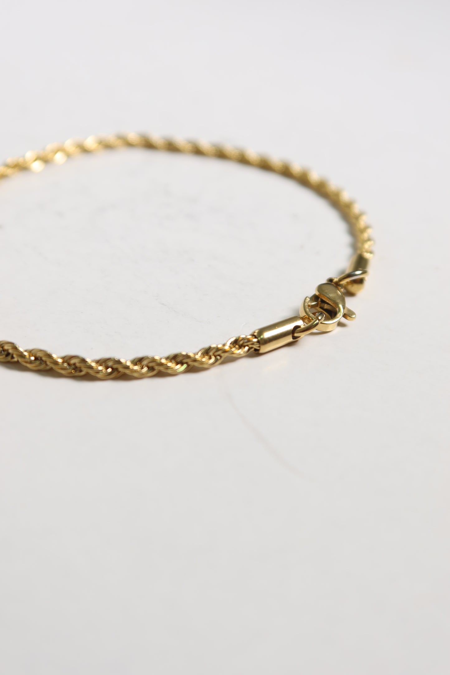 Pulseira Wave de Aço inoxidável Dourado