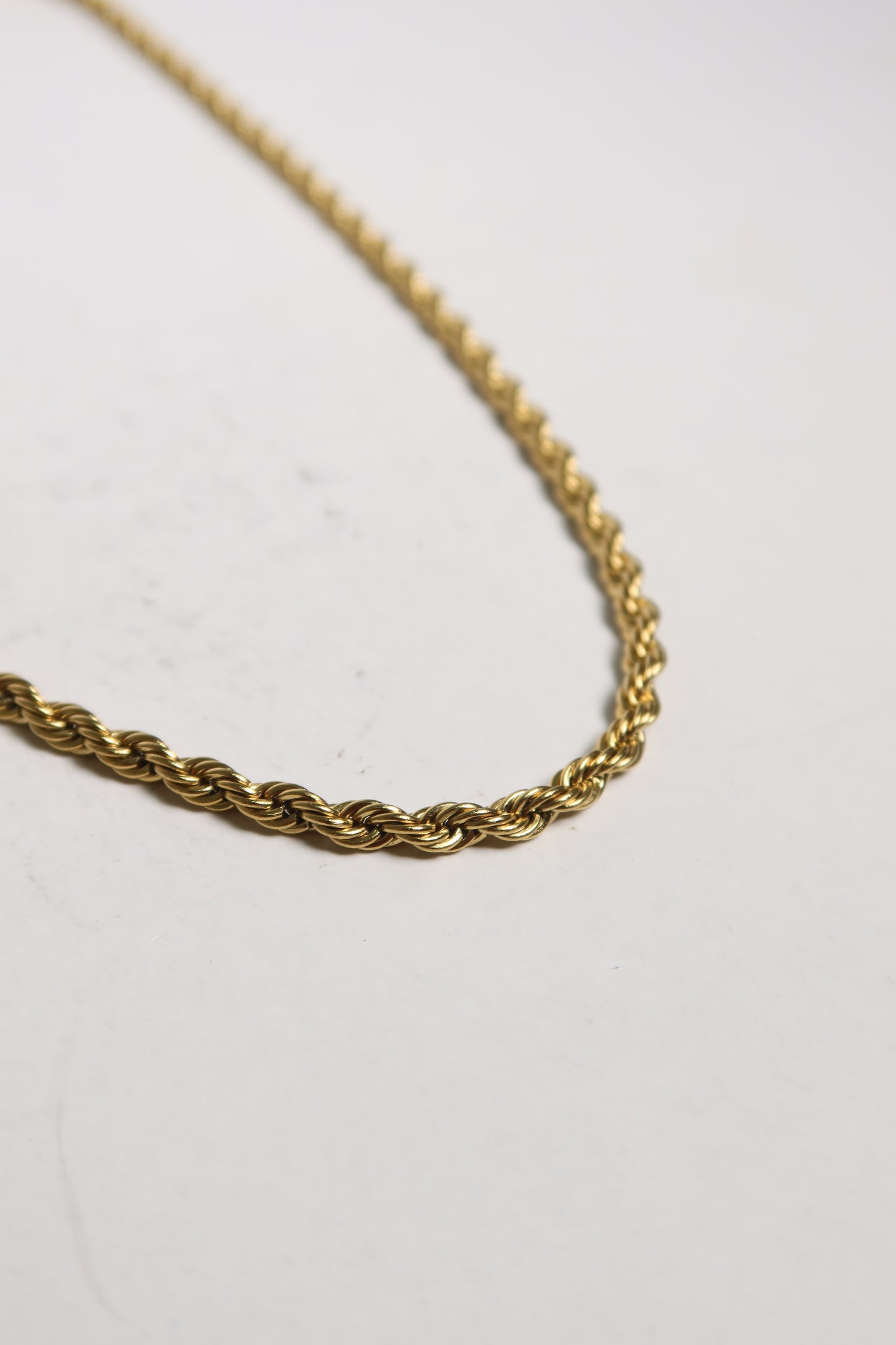 Colar Snail de Aço Inoxidável Dourado