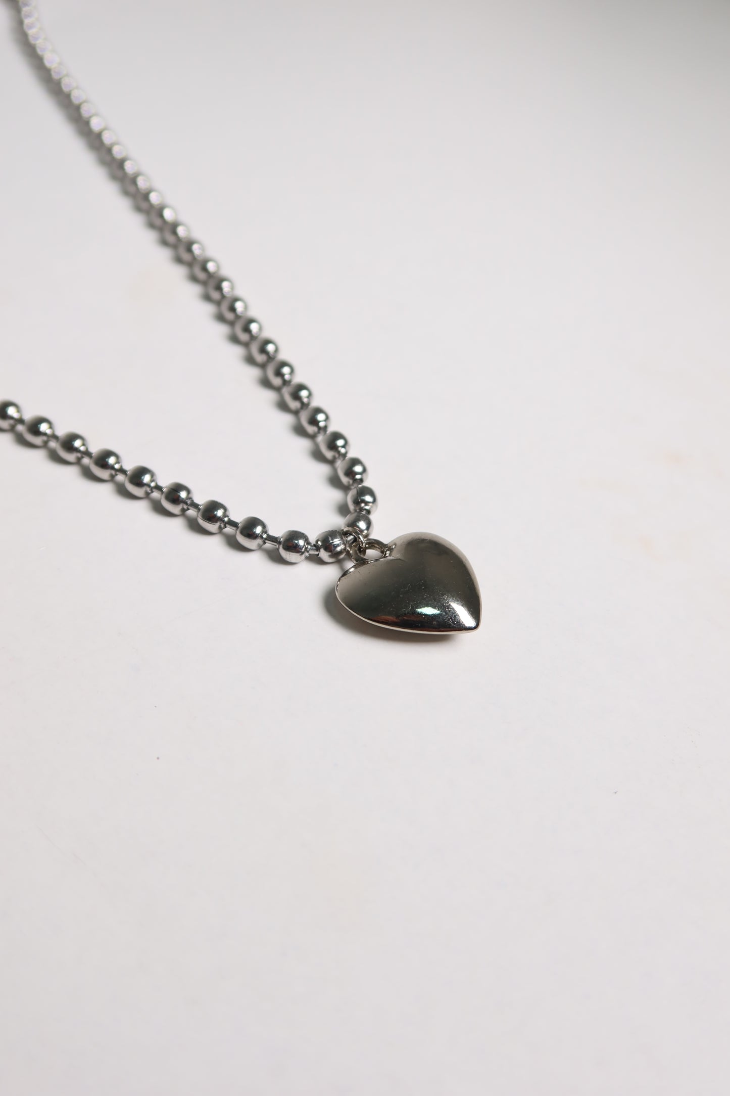 Colar Heart de Aço Inoxidável