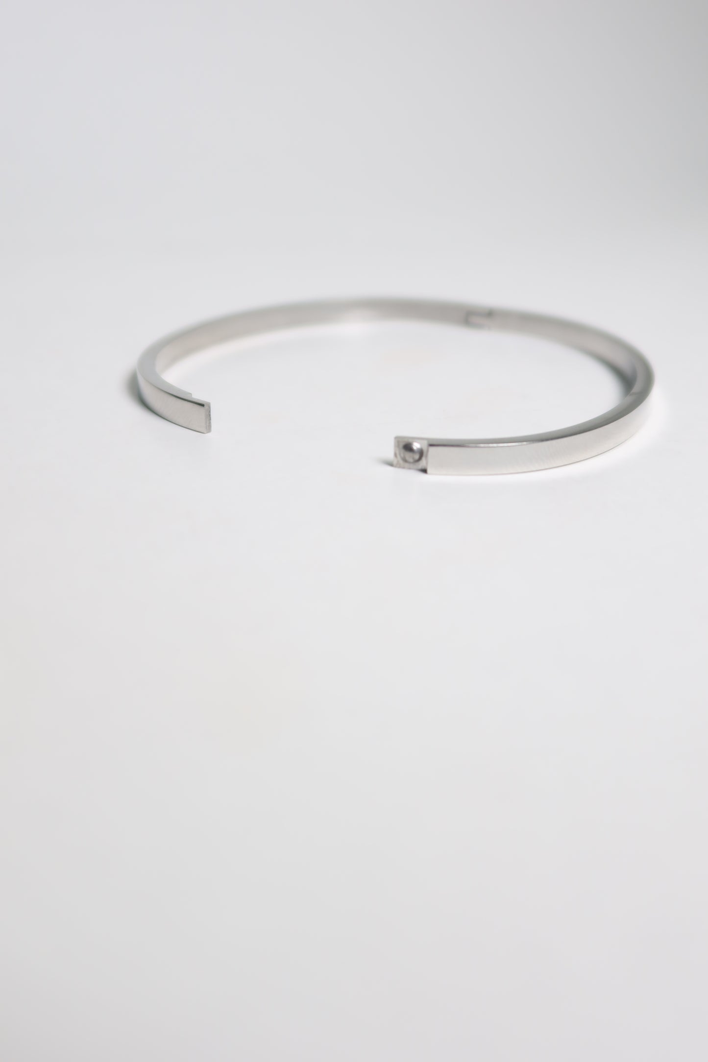 Bracelete Slim de Aço Inoxidável