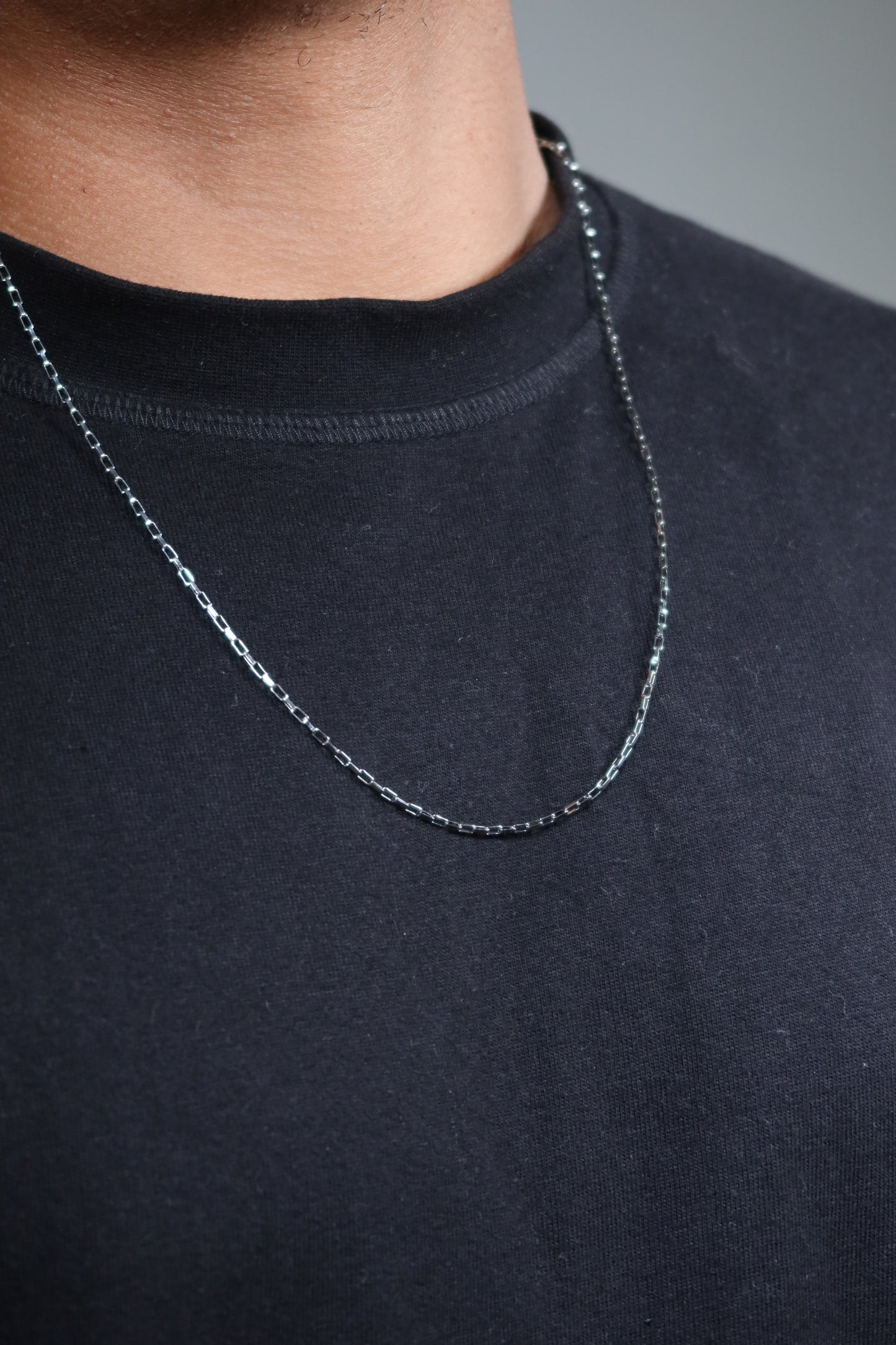 Colar Nexo de Aço Inoxidável