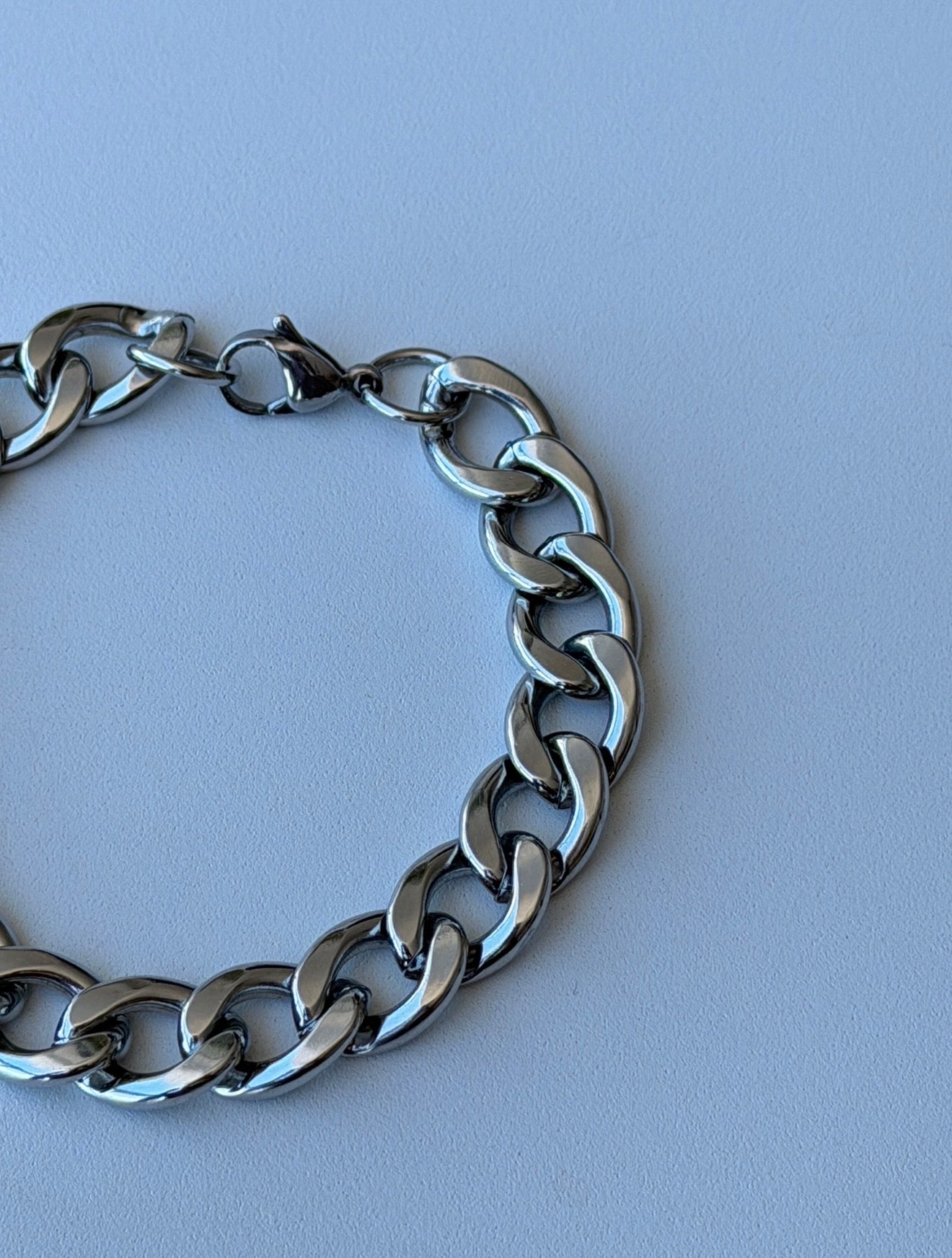 Pulseira Robusted de aço inoxidável