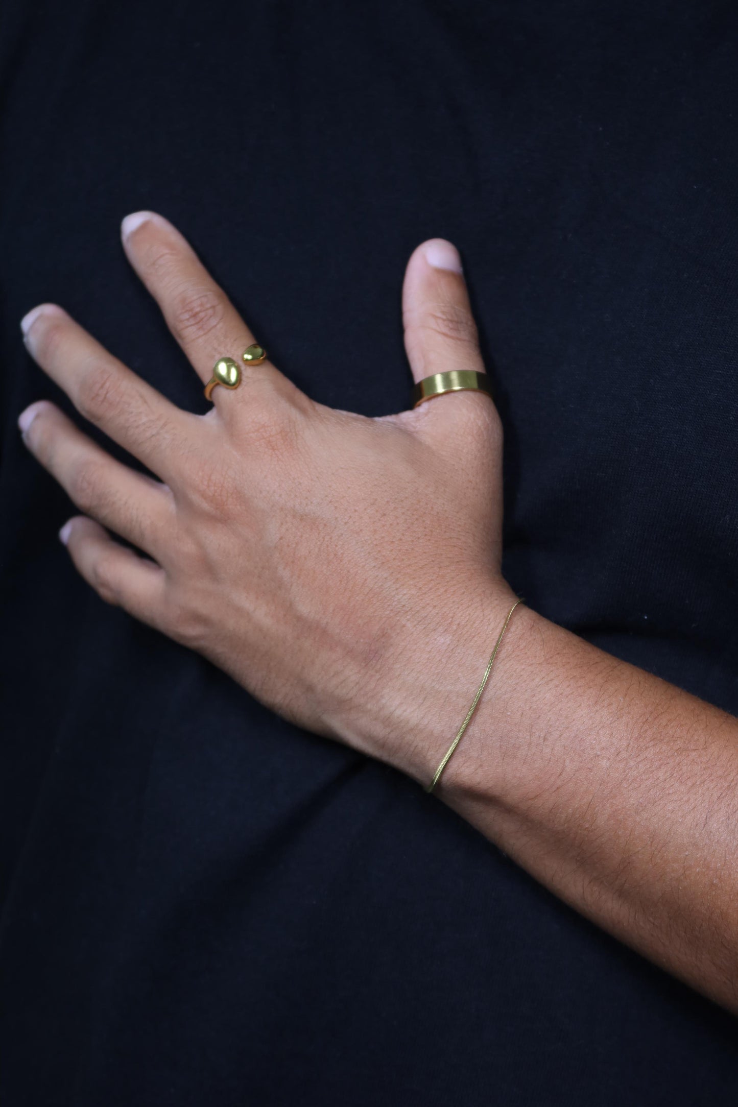 Anel Eclipse Dourado