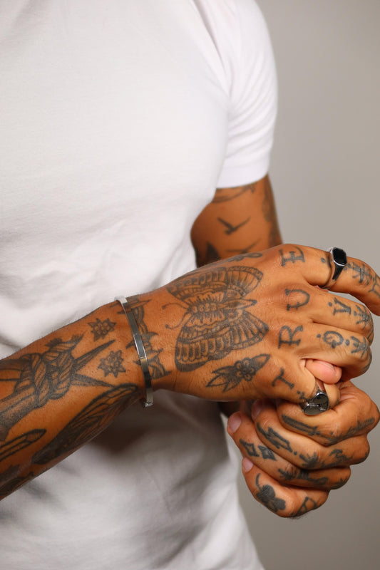 Bracelete Slim de Aço Inoxidável