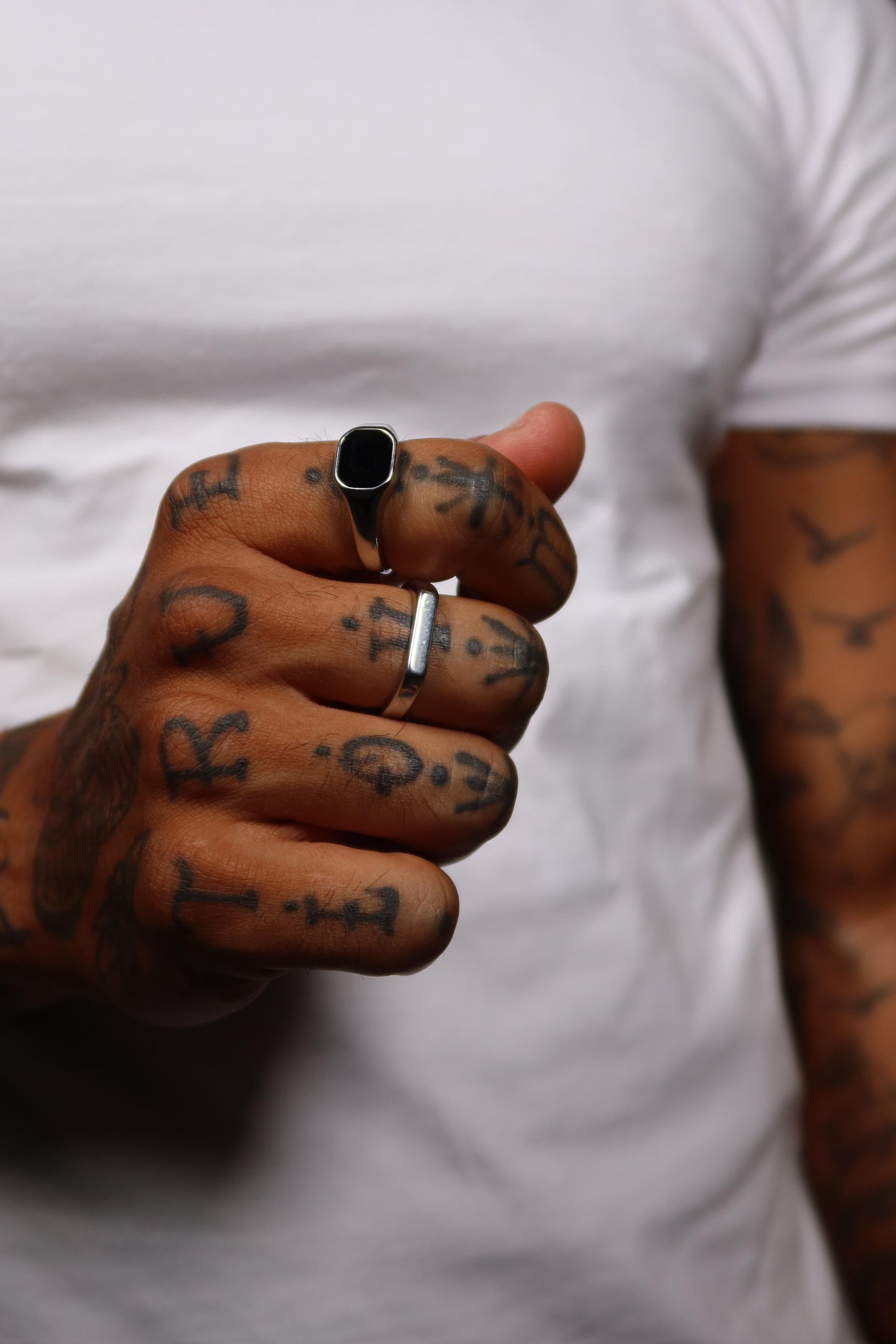 Anel Minimal de Aço Inoxidável