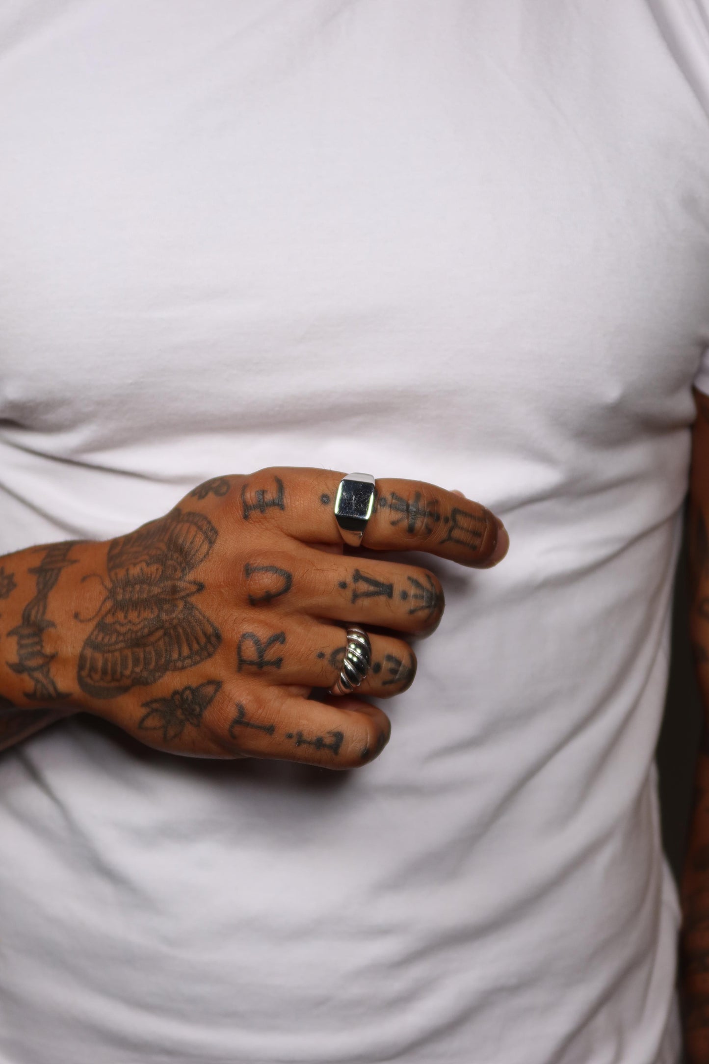 Anel Class de Aço Inoxidável