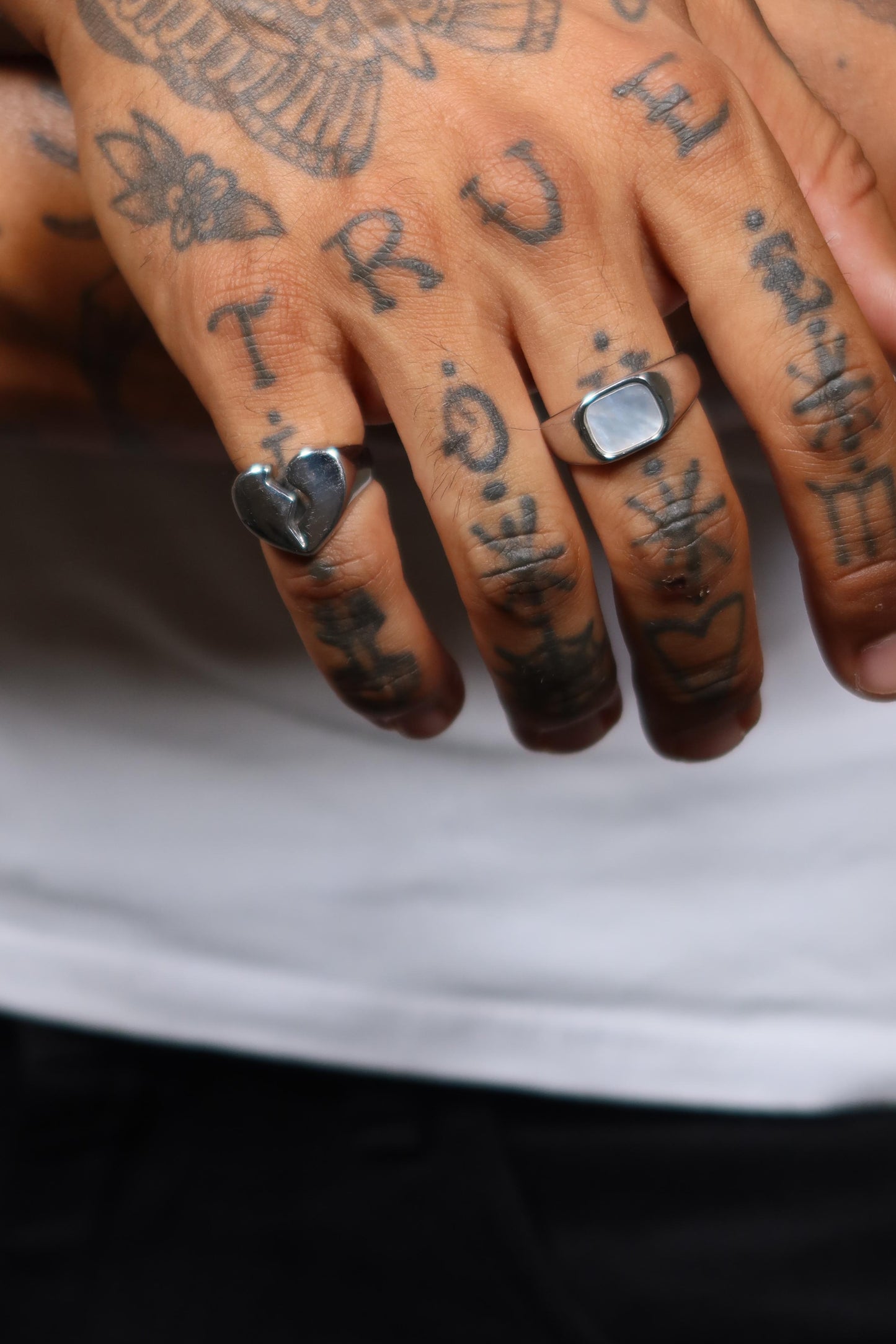 Anel Orion de Aço Inoxidável