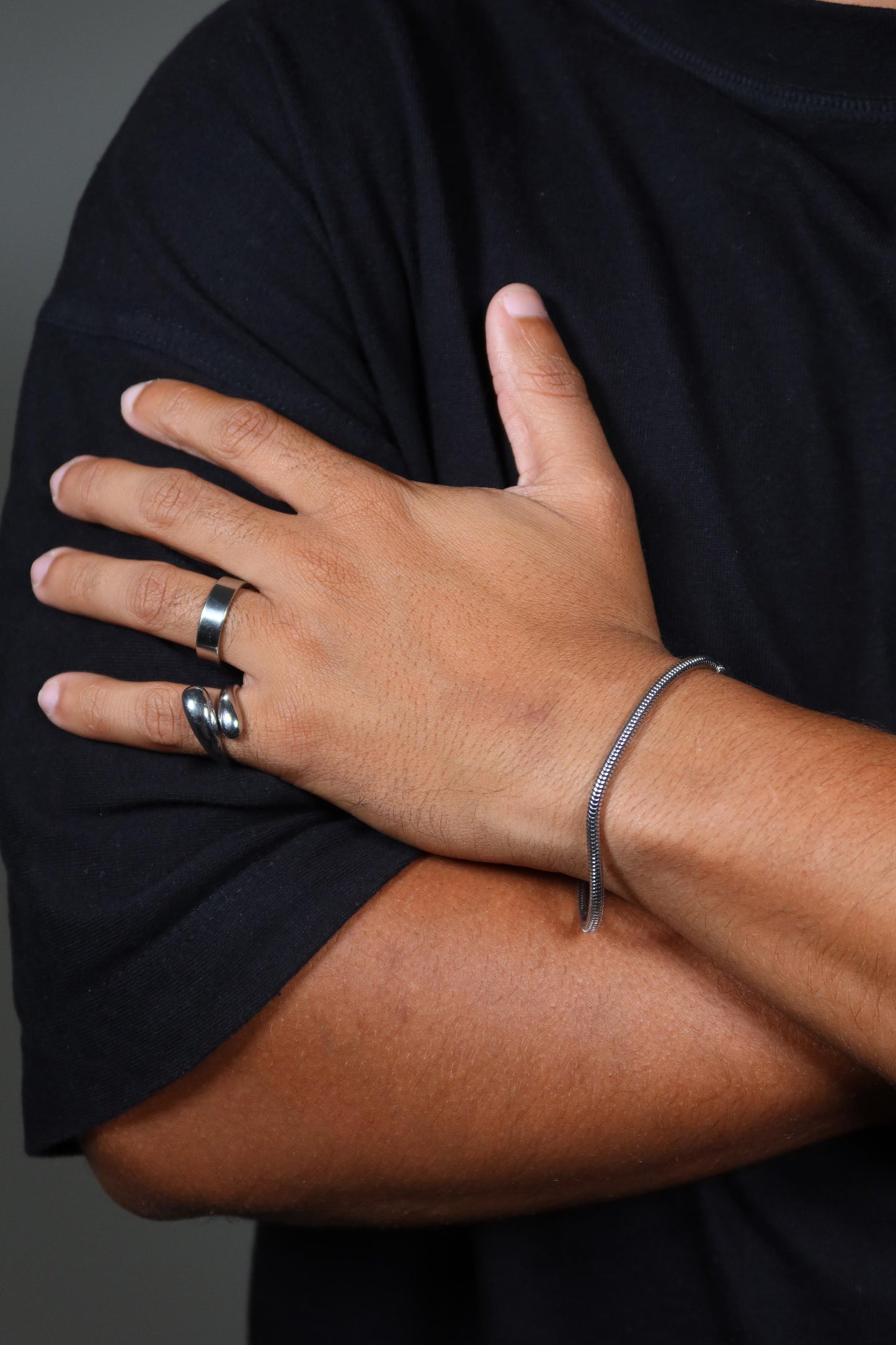 Anel Forme de Aço Inoxidável