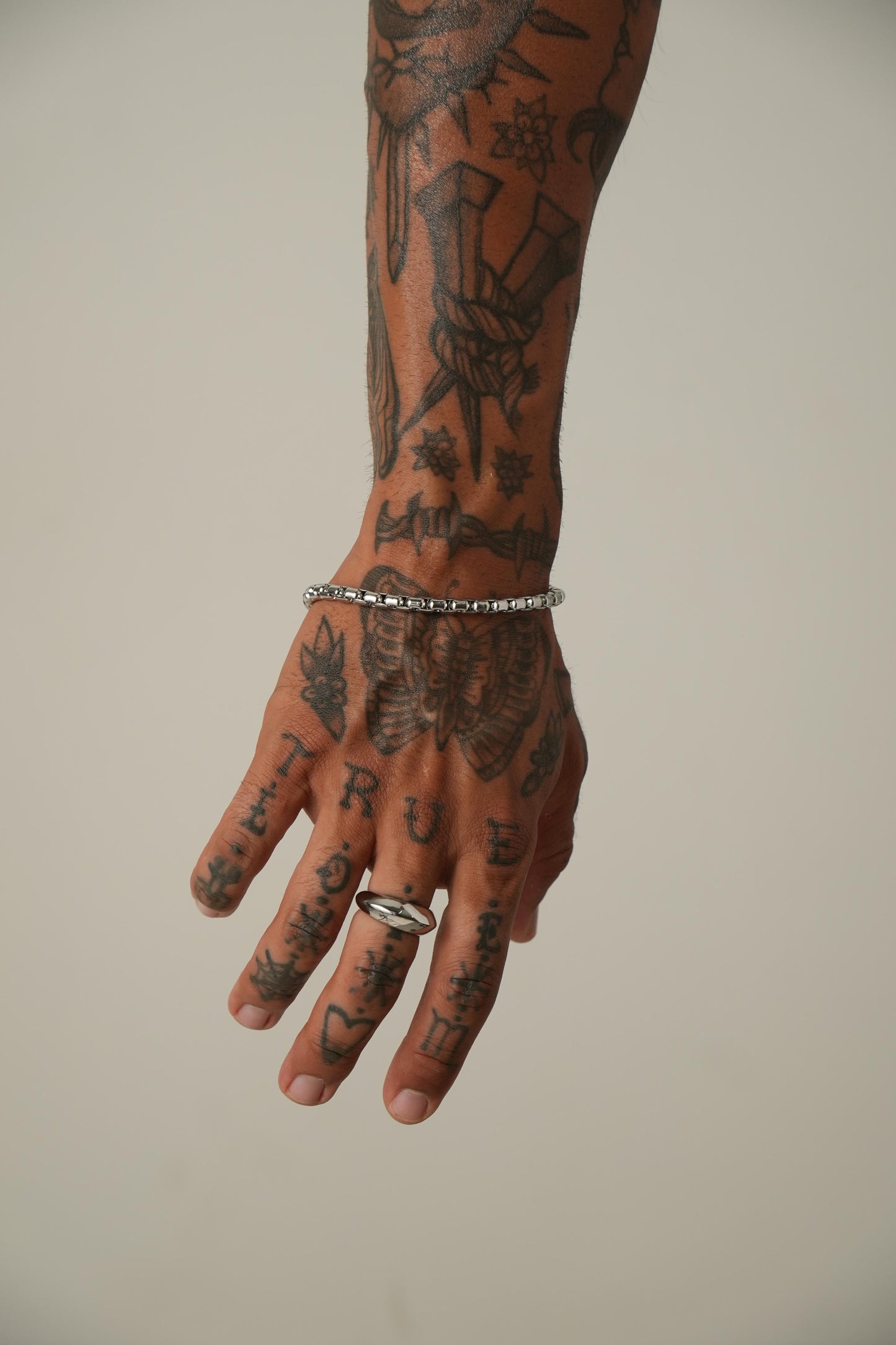 Pulseira Current de Aço Inoxidável