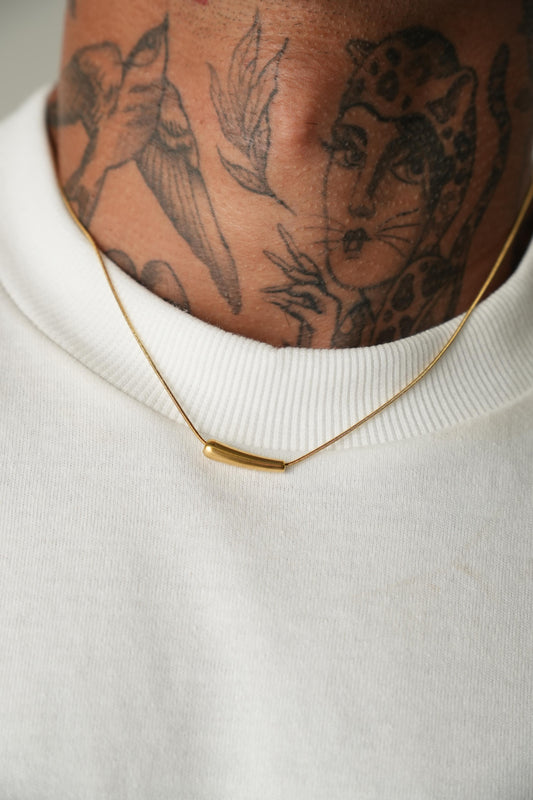 Colar Set Aço Inoxidável Dourado