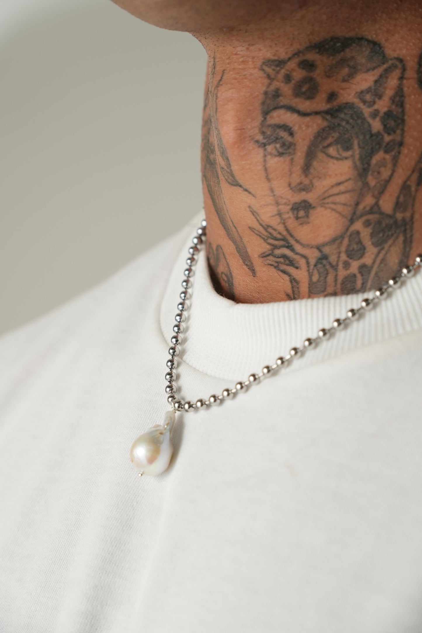 Colar Dune de Aço Inoxidável