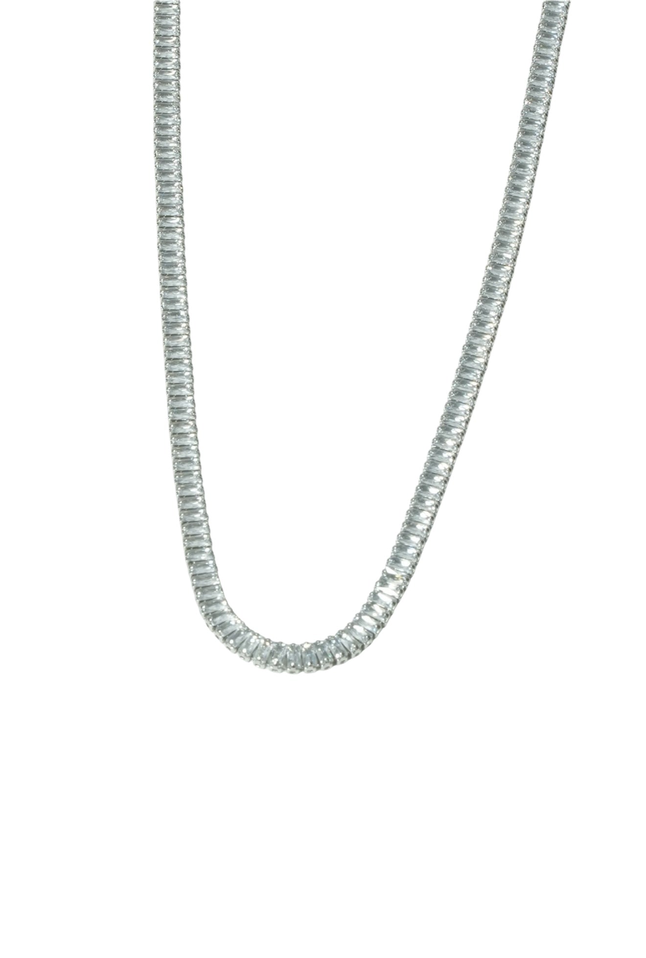 Colar Studded de Aço Inoxidável