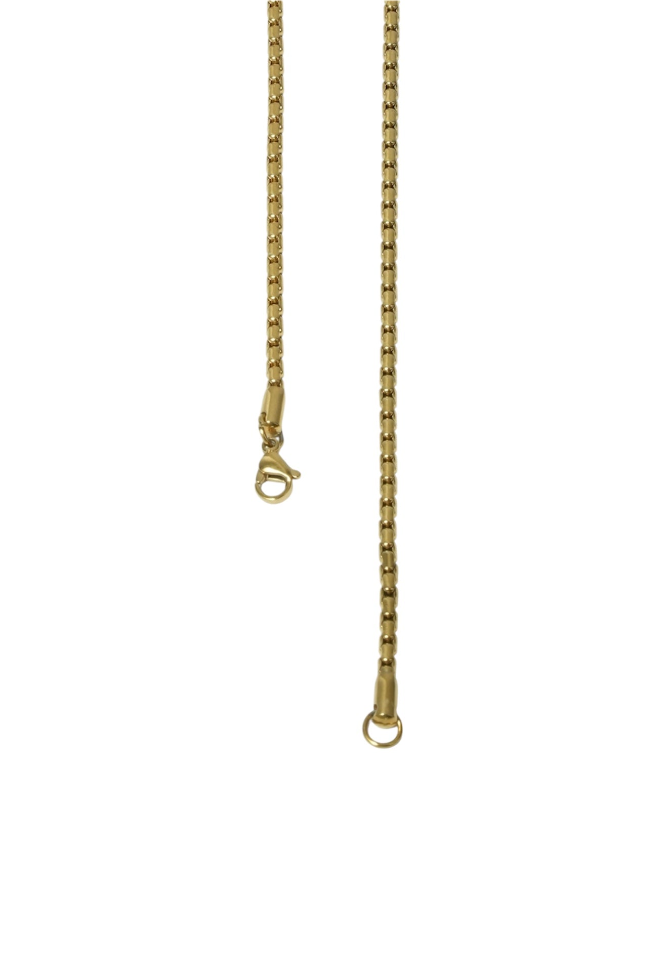 Colar Rich em Aço Inoxidável Dourado