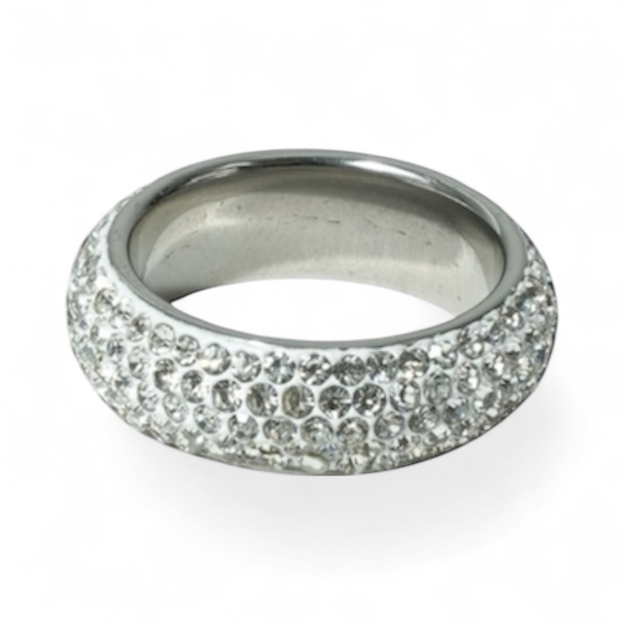 Anel Iced de Aço Inoxidável