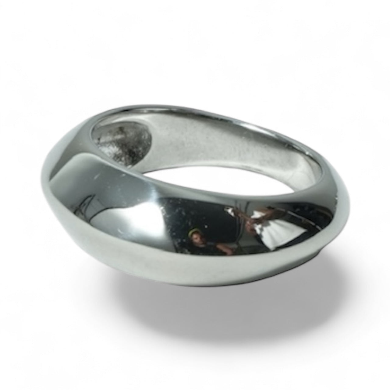 Anel Ball de Aço Inoxidável