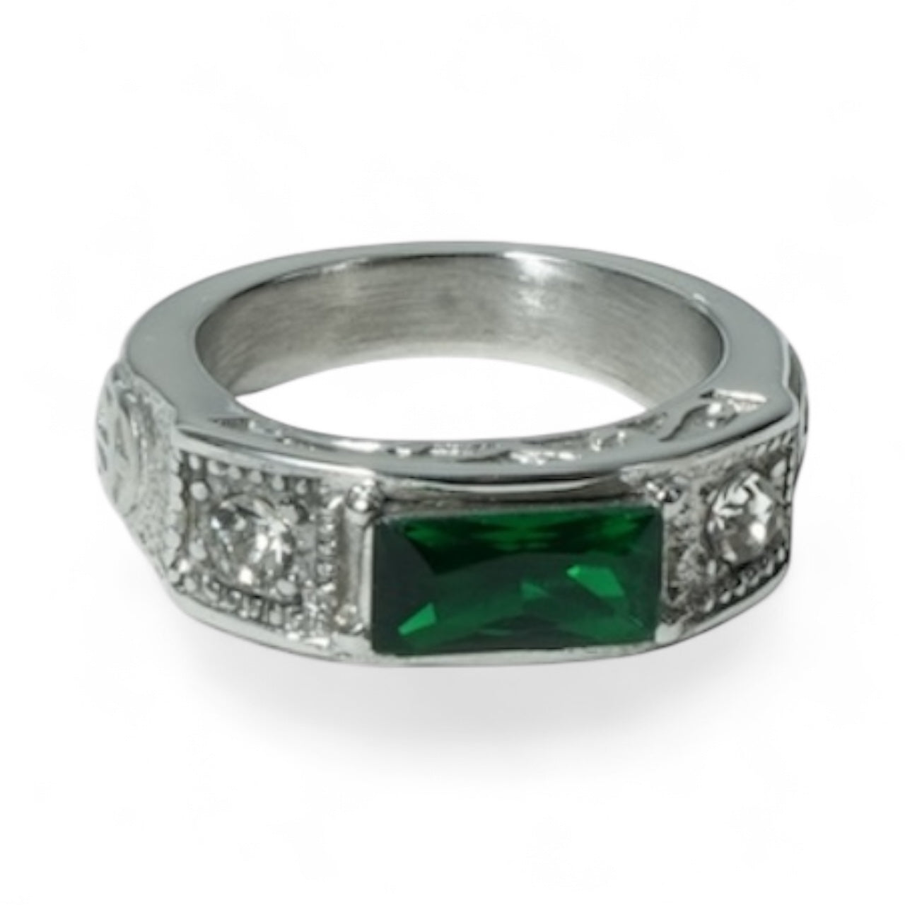 Anel Rich de Aço Inoxidável