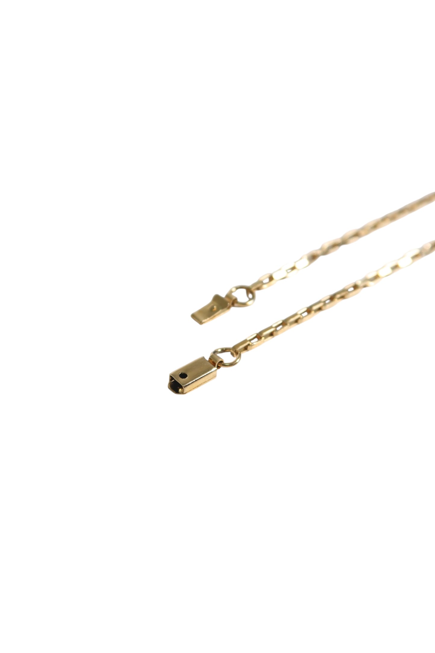 Colar Cuffs de Aço Inoxidável Dourado