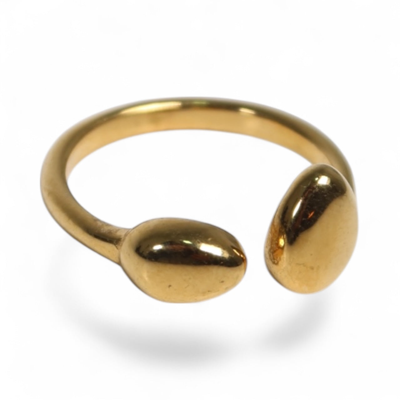 Anel Eclipse Dourado