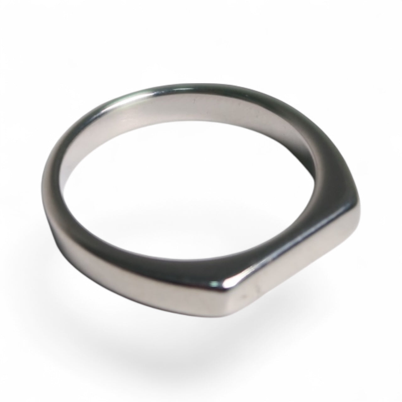 Anel Nude de Aço Inoxidável
