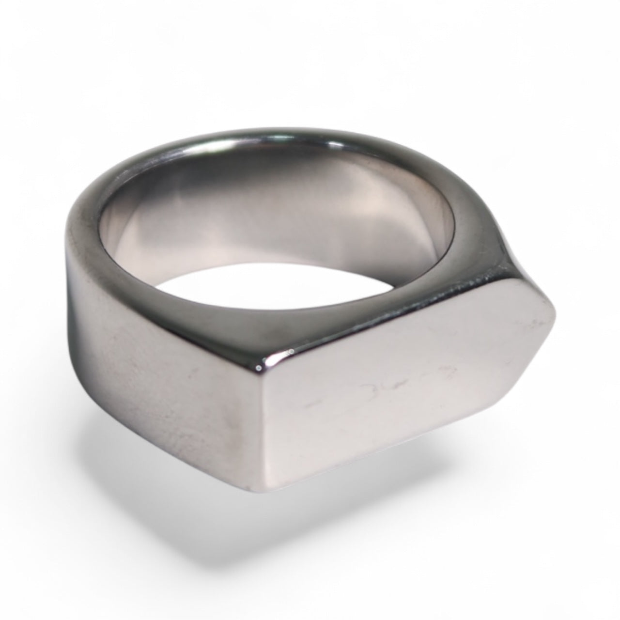 Anel Arrow de Aço Inoxidável