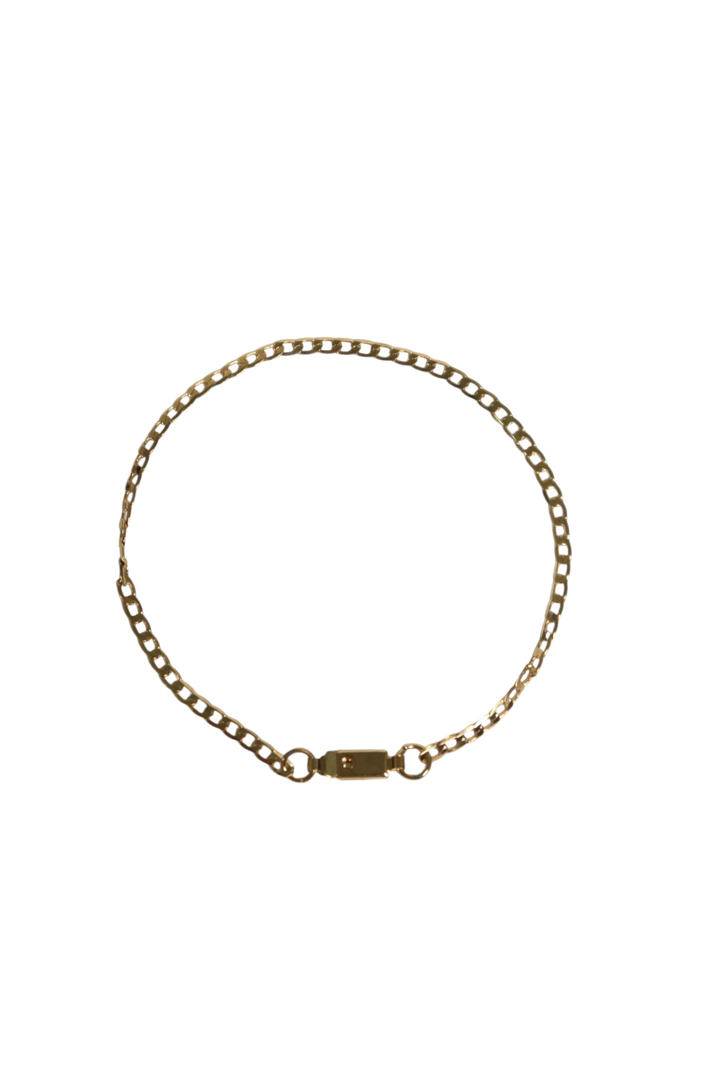 Pulseira Velin de Aço Inoxidável Dourado