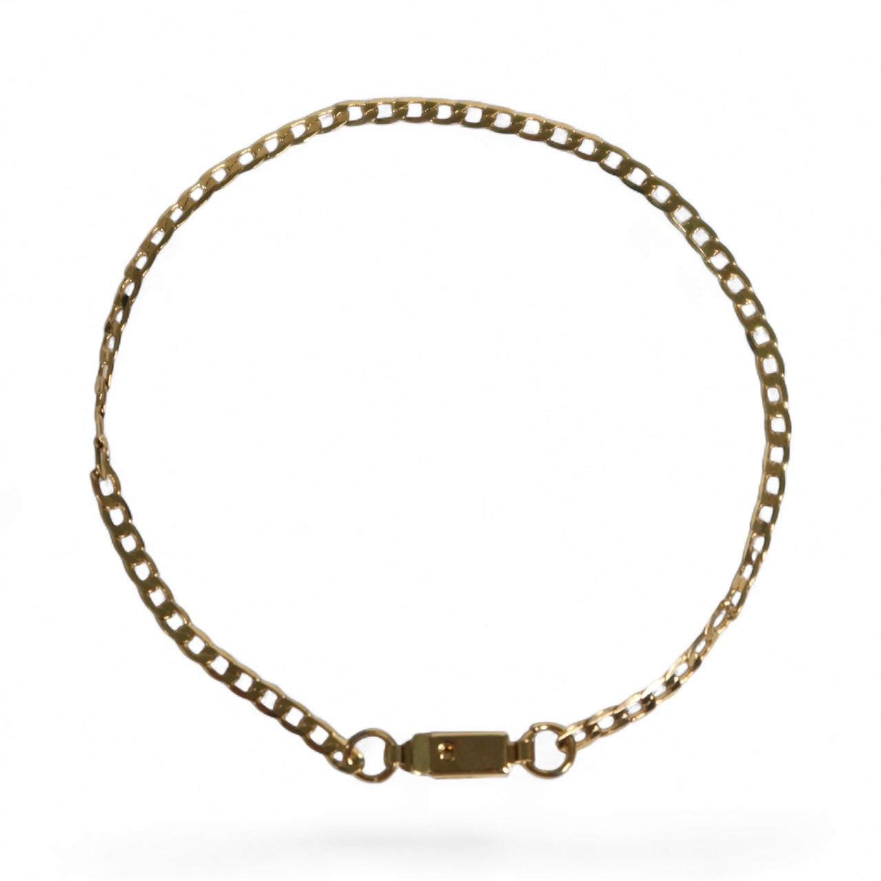 Pulseira Velin de Aço Inoxidável Dourado