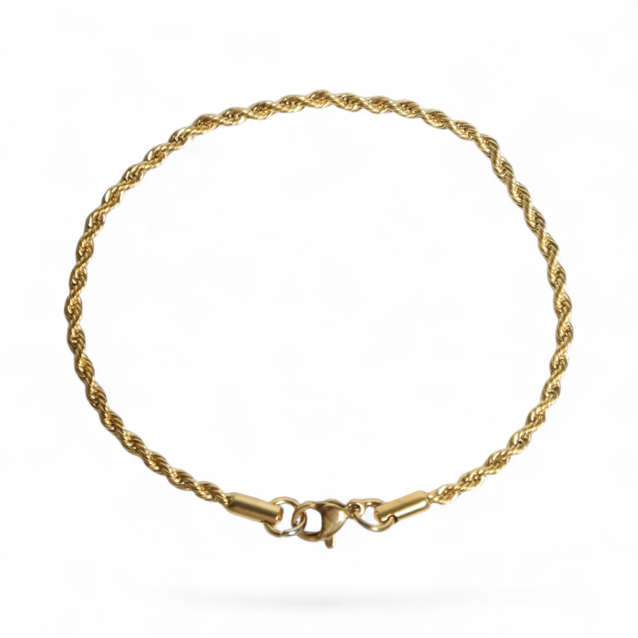 Pulseira Wave de Aço inoxidável Dourado