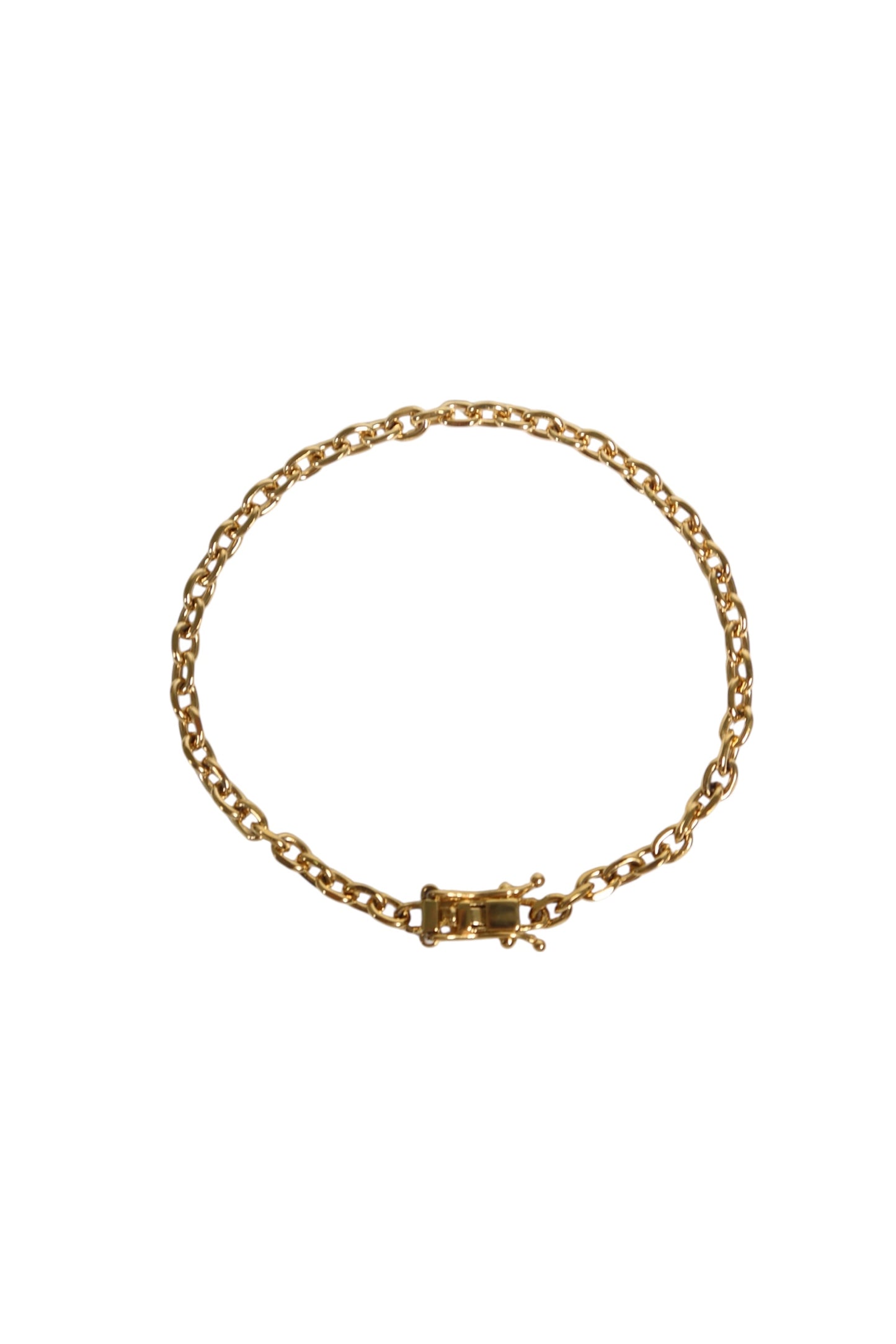 Pulseira Aeris de Aço Inoxidável Dourado